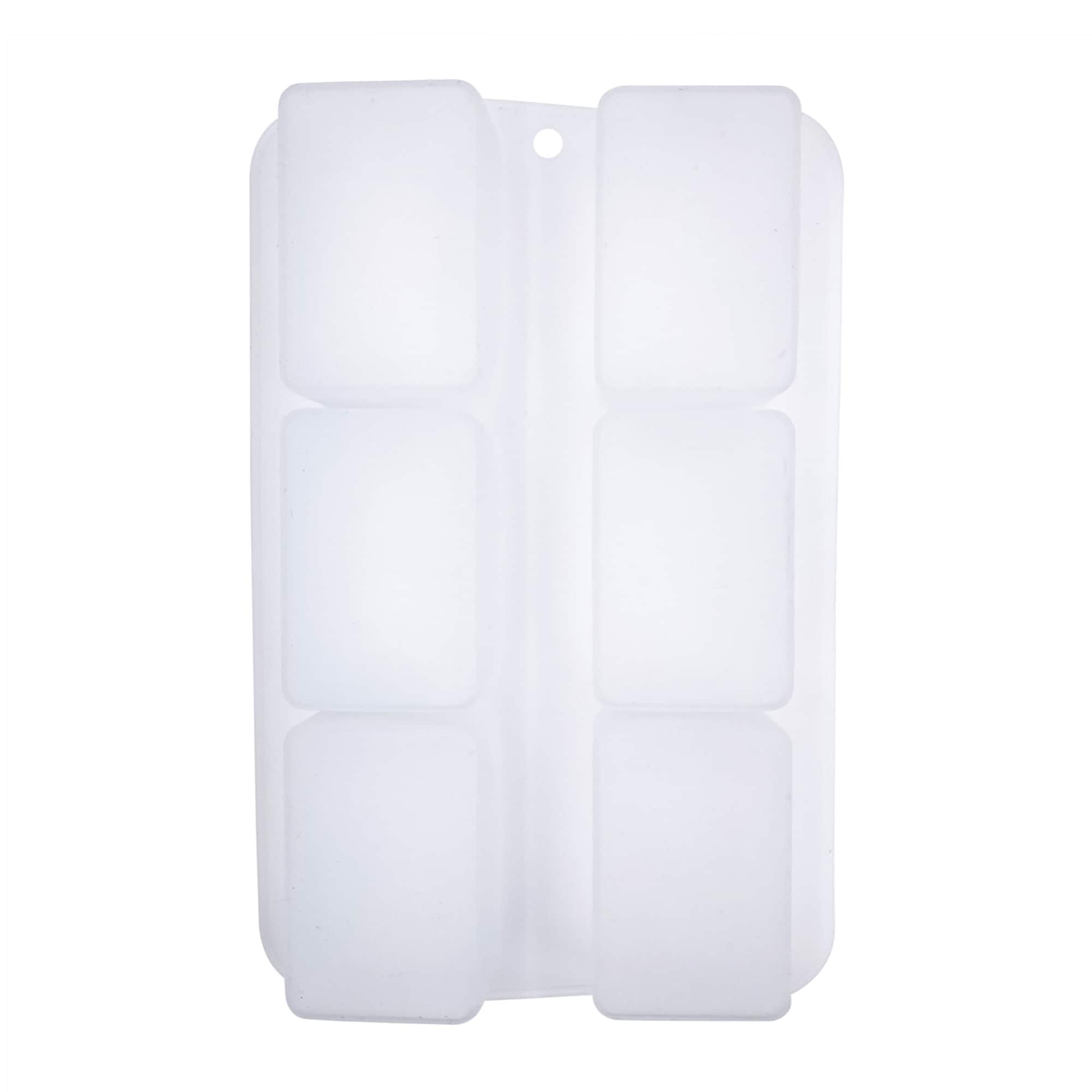 Rectangle Bar Silicone Soap Mold by Make Market®